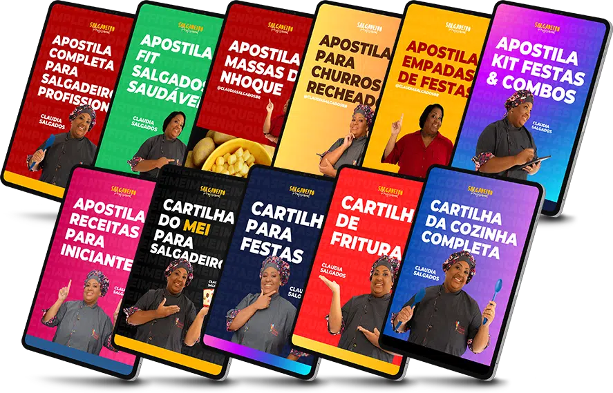 Combo de Apostilas